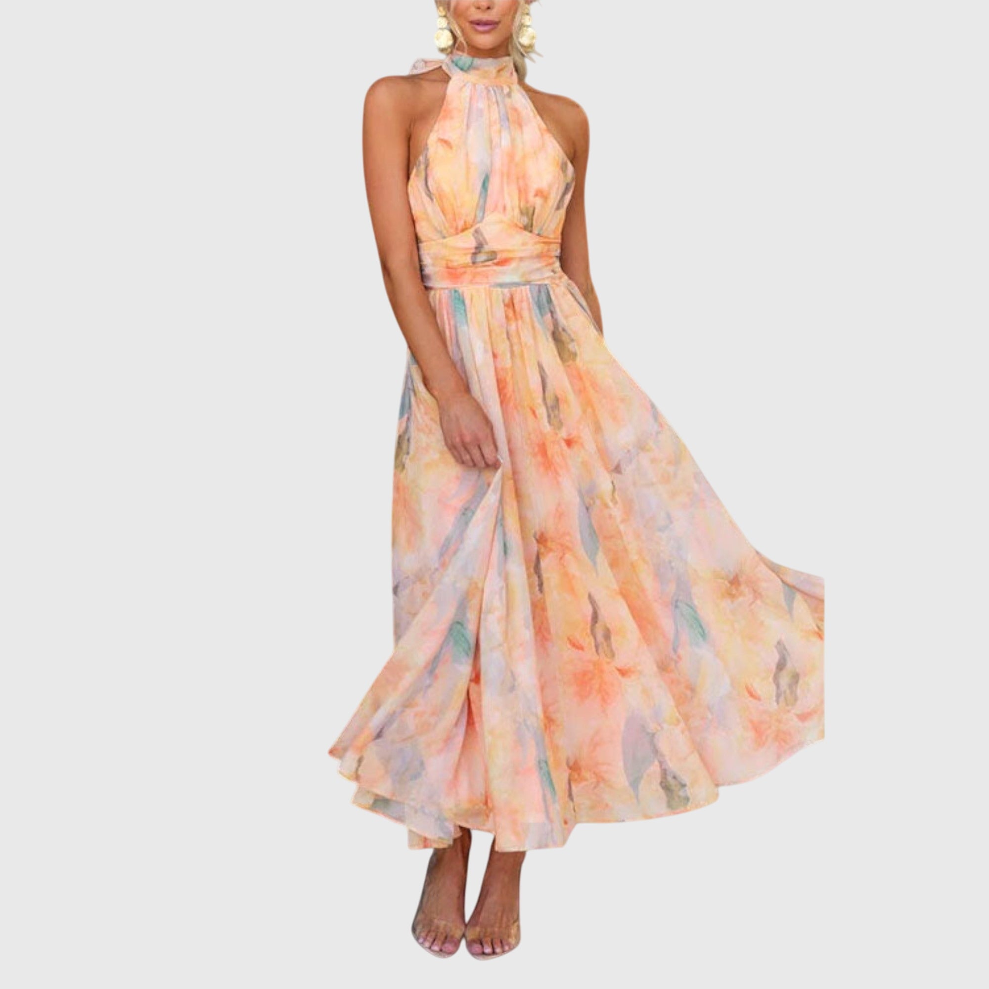 Halter - Maxi Dress