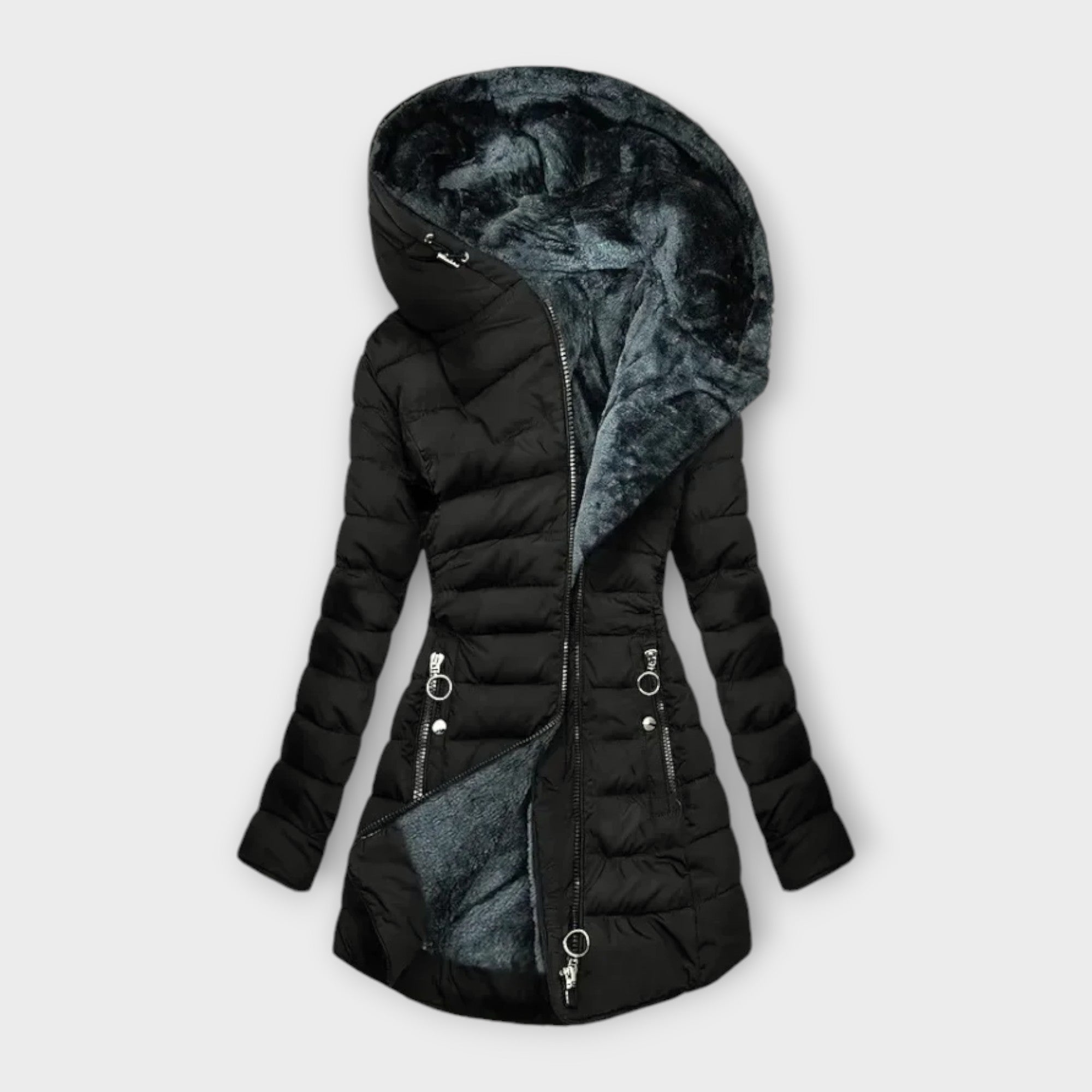 Hooded Winter Coat Rhian
