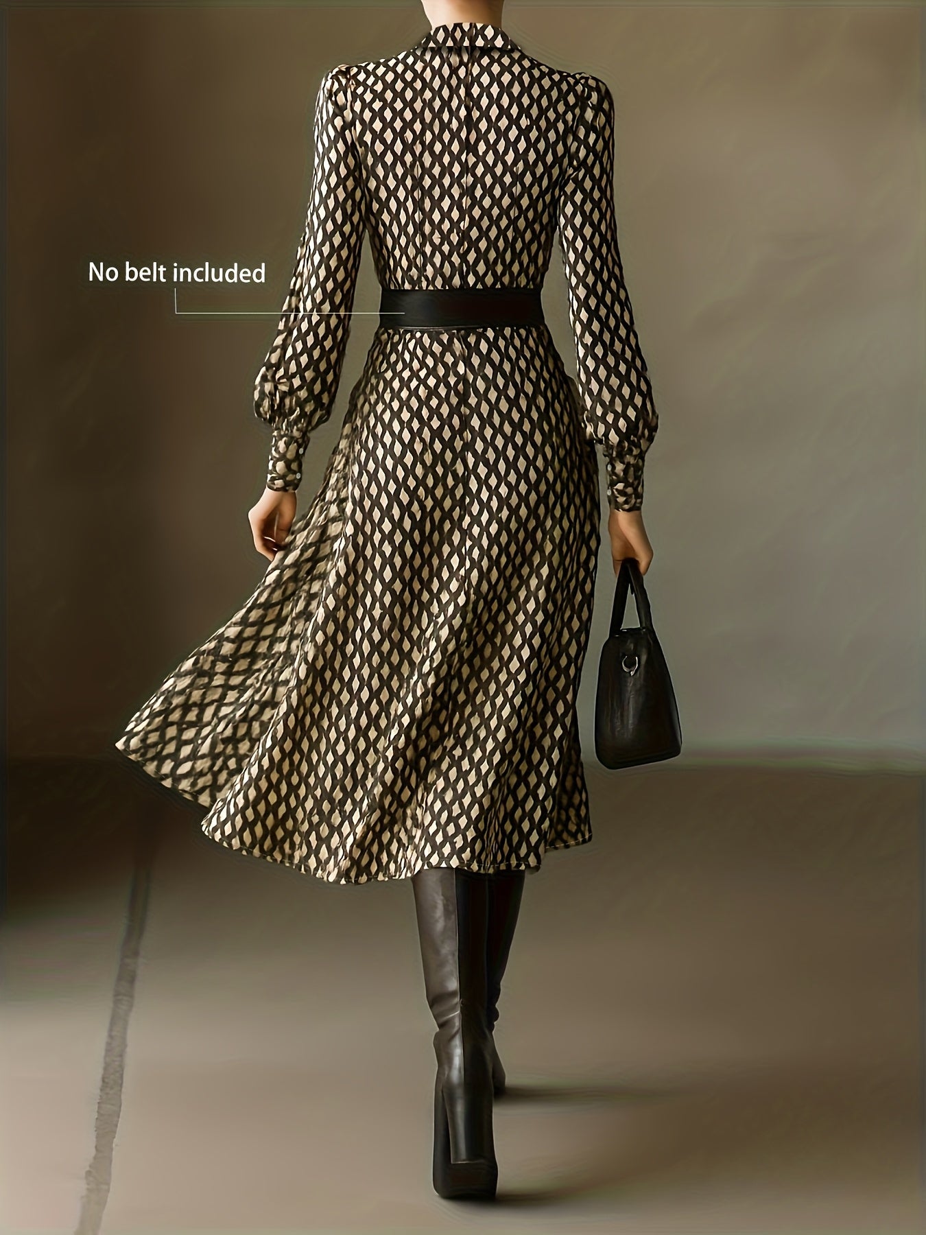Zara - Print Dress