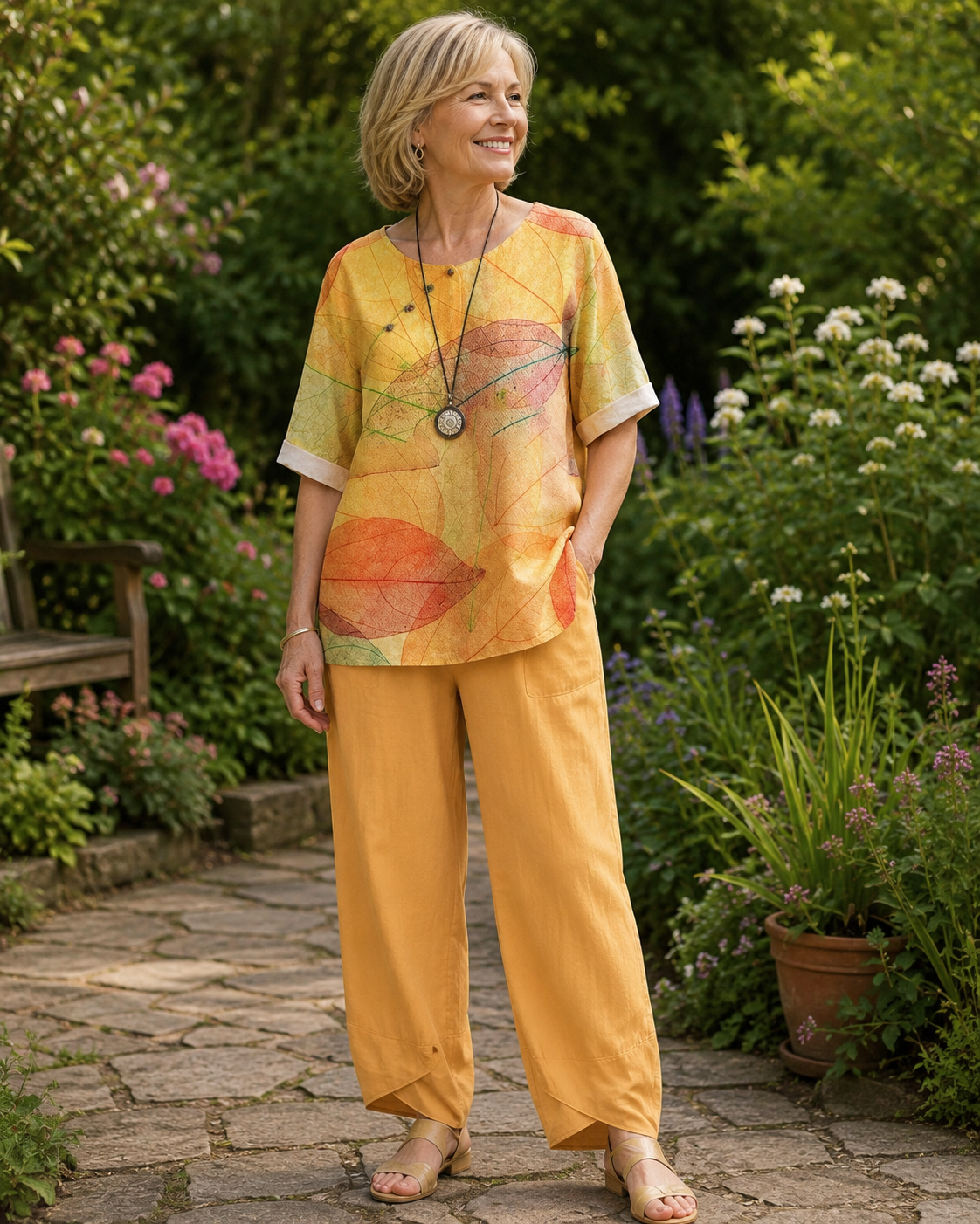 Elara | Effortless Shirt & Trouser Set
