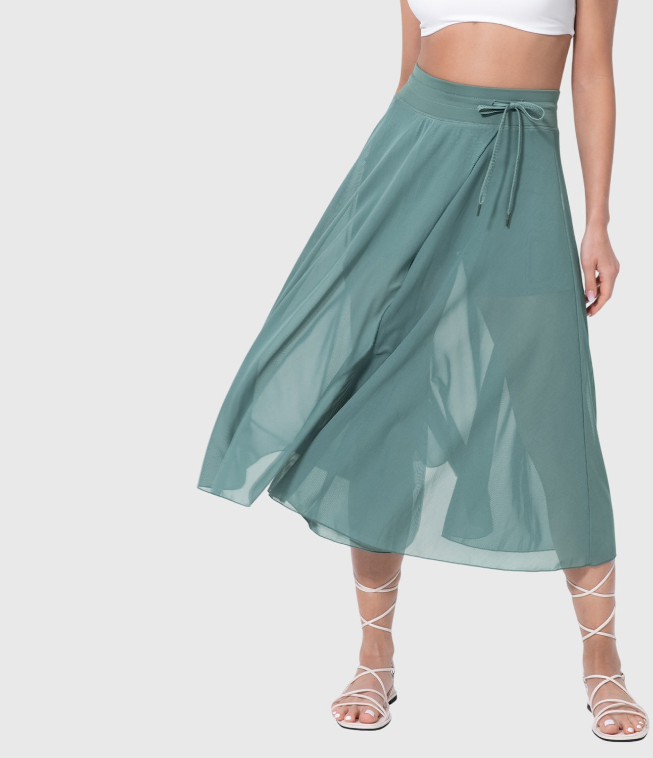 Melanie - Elegant 2-in-1 Skirt