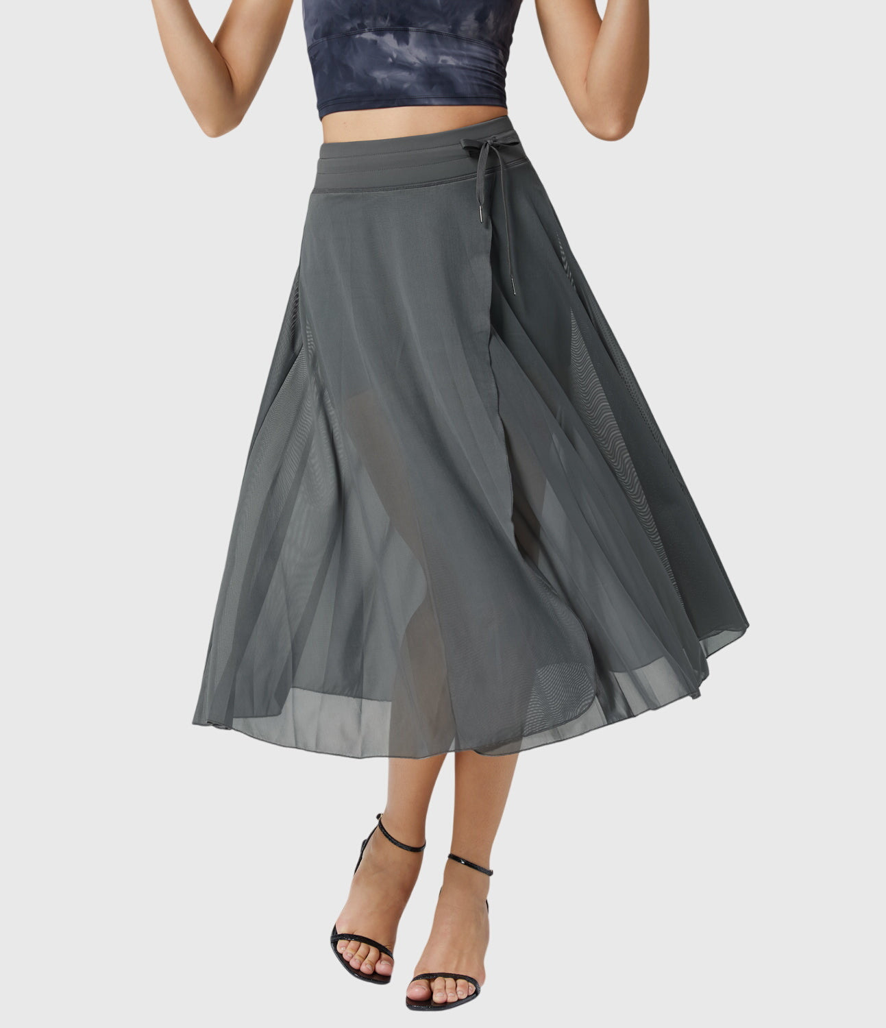 Melanie - Elegant 2-in-1 Skirt