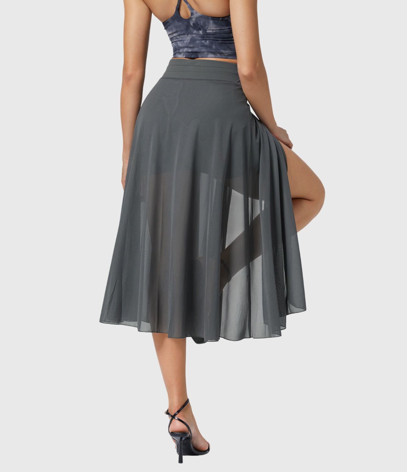 Melanie - Elegant 2-in-1 Skirt