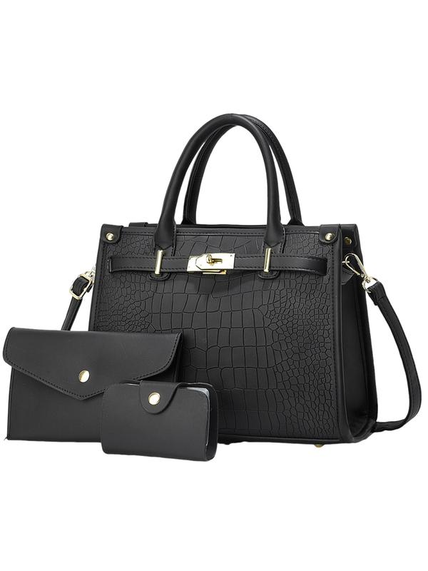 Amelia | Elegant Everyday Crossbody Handbag Set
