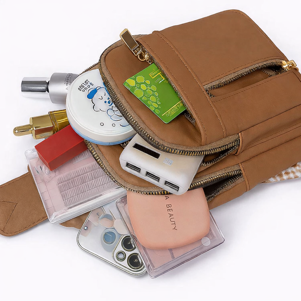 Cassie - Anti-Theft Crossbody Bag