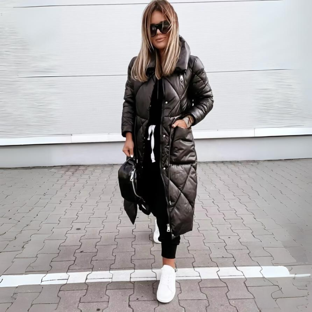 Long Puffer Jacket Elora