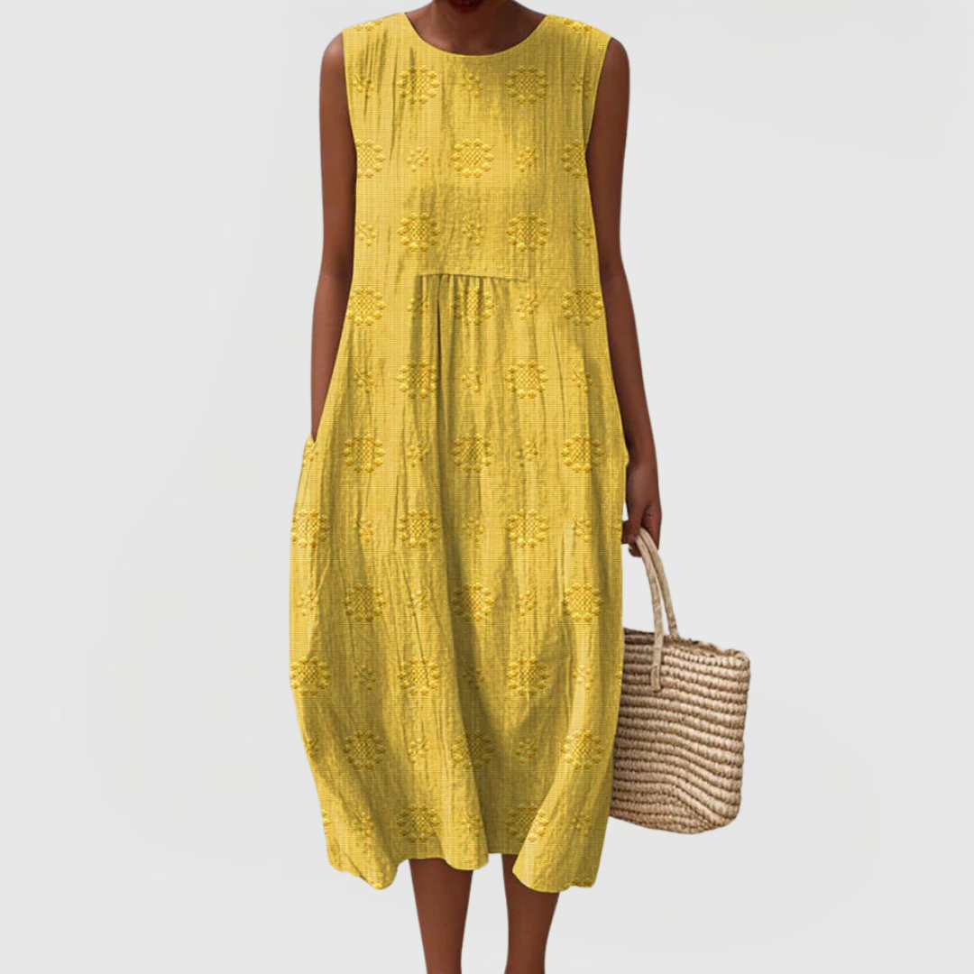 Teresa - Elegant Dress with Pockets