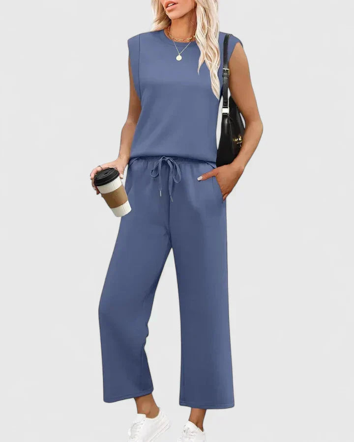 Velmira – Comfortable Elegant Two-Piece Set