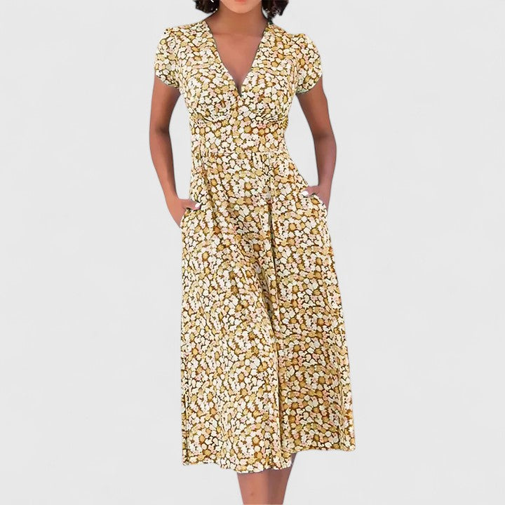 Roseanna - Comfortable Midi Dress