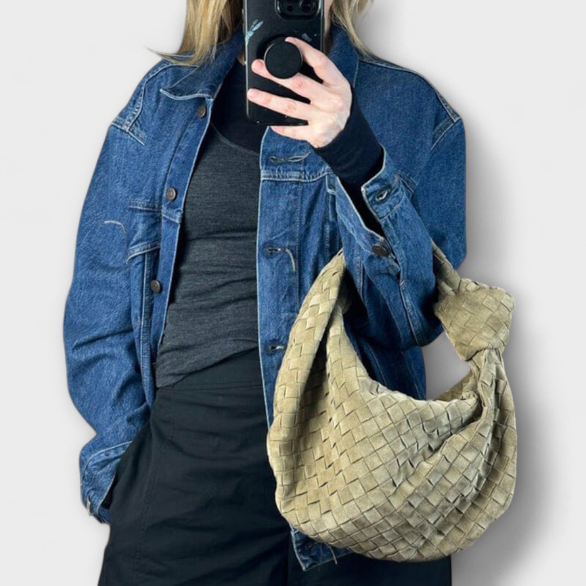 Eline - Large Knitted Women's Handbag