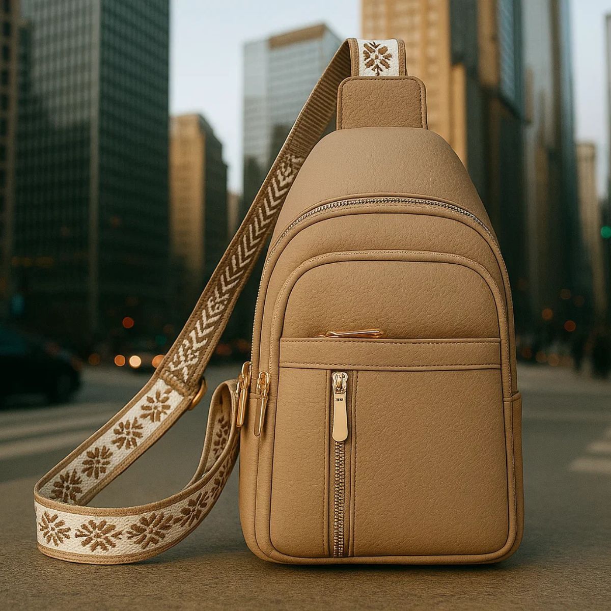 Cassie - Anti-Theft Crossbody Bag