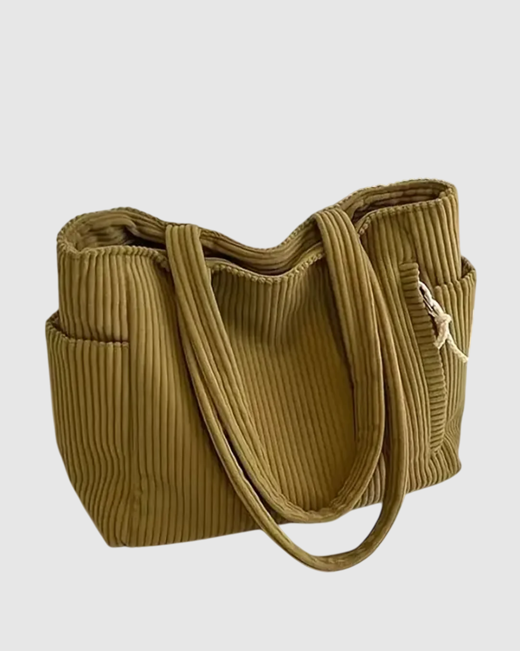 Petra – Ribbed Shoulder Bag