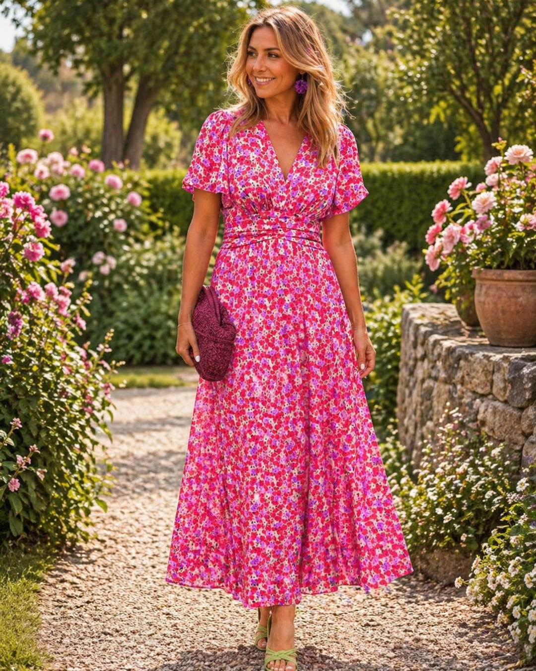 Celeste | Elegant Summer Dress