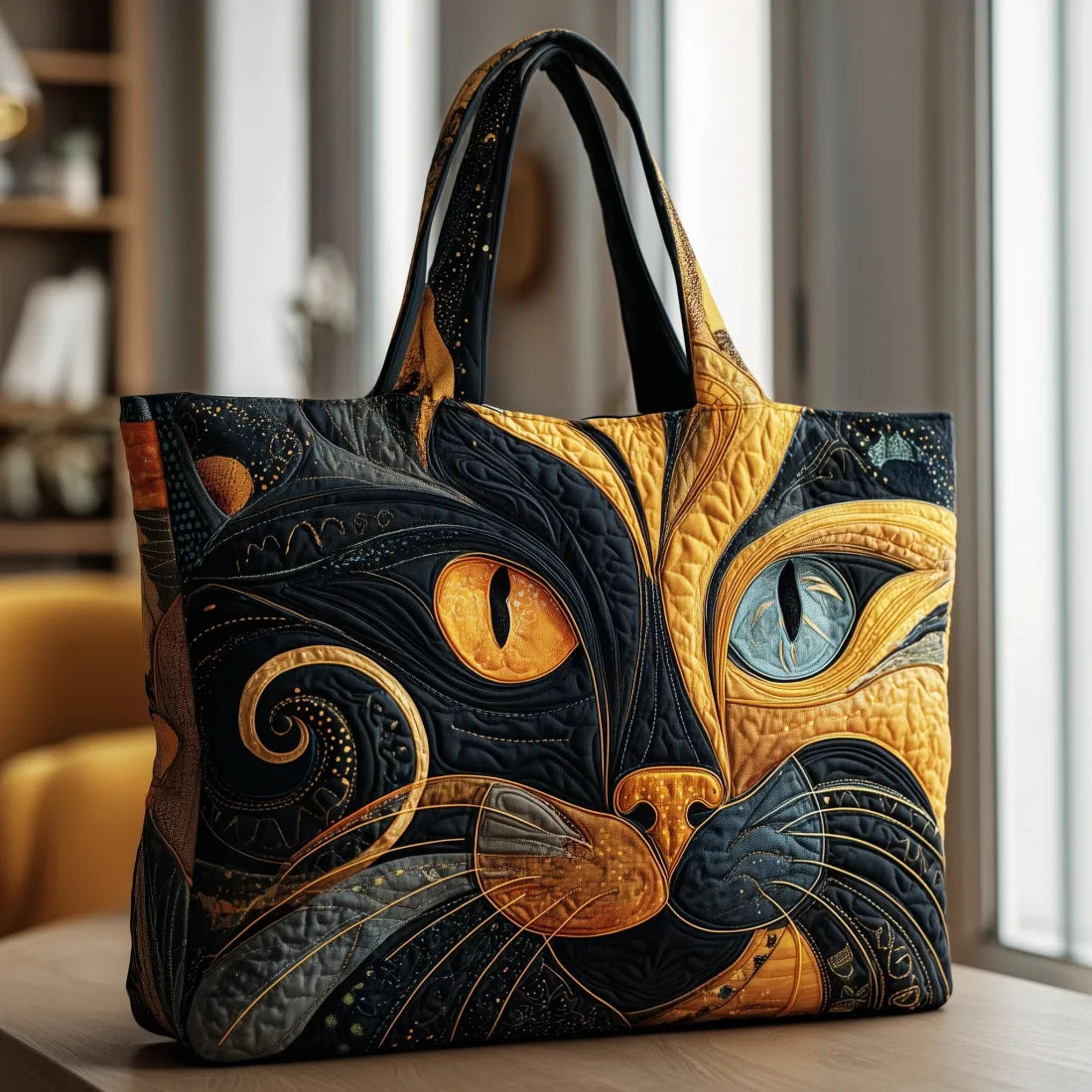 Playful Kitten Tote Bag