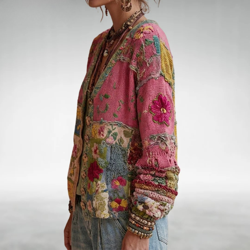 Elowyn | Relaxed Open-Knit Cardigan