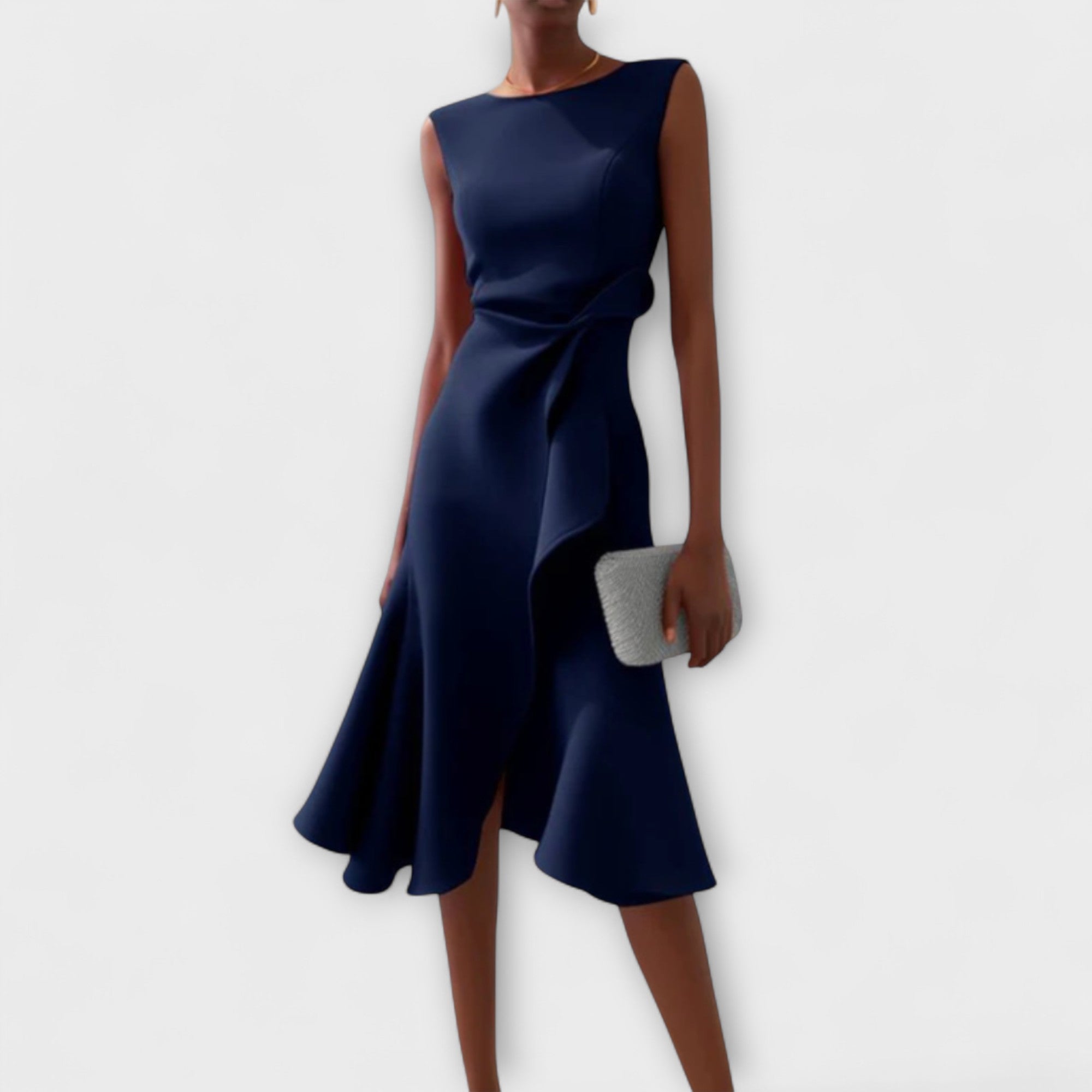Darlene - Sophisticated Midi Dress