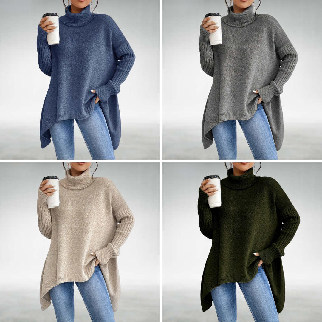 Marlowe | Relaxed Roll Neck Jumper