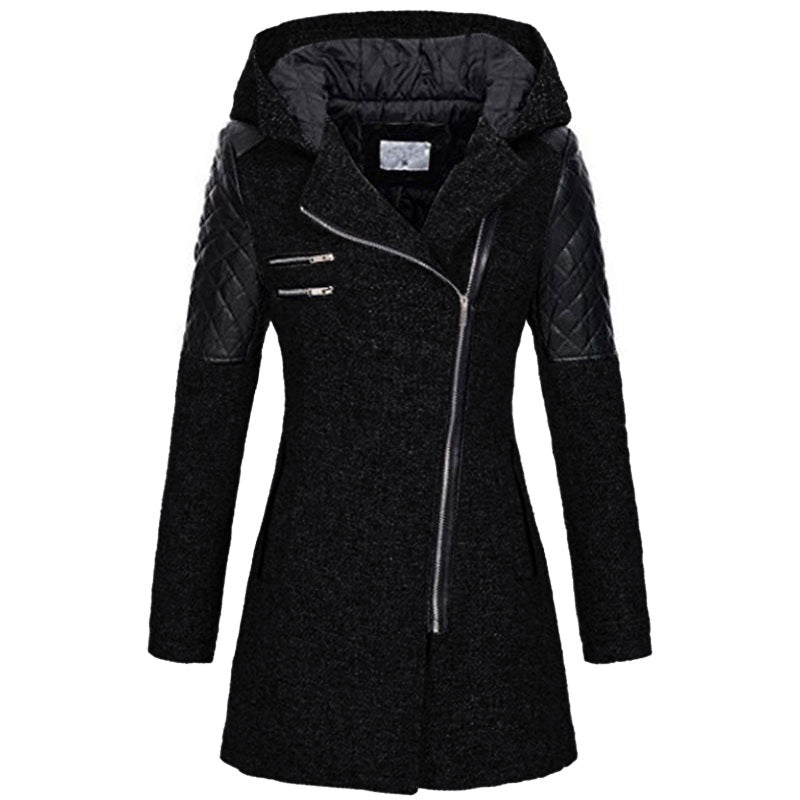 Hooded Winter Coat Della