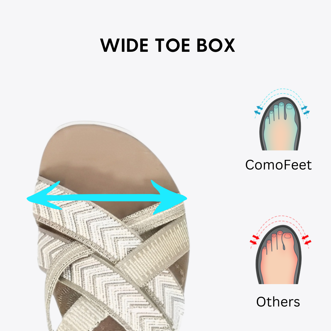 Aveline Orthopaedic Comfort Sandals