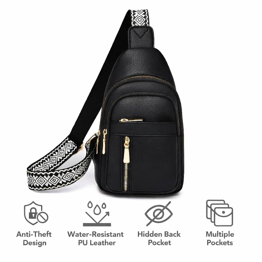 Cassie - Anti-Theft Crossbody Bag