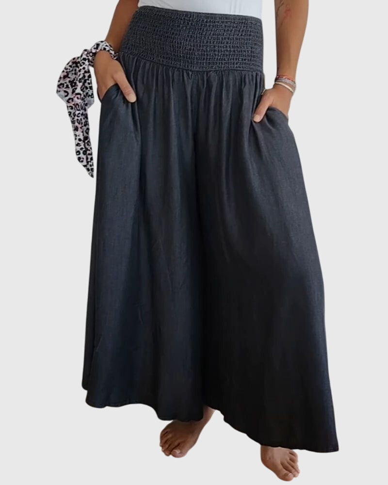 Isabella - Comfortable Pants with Elastic Waistband