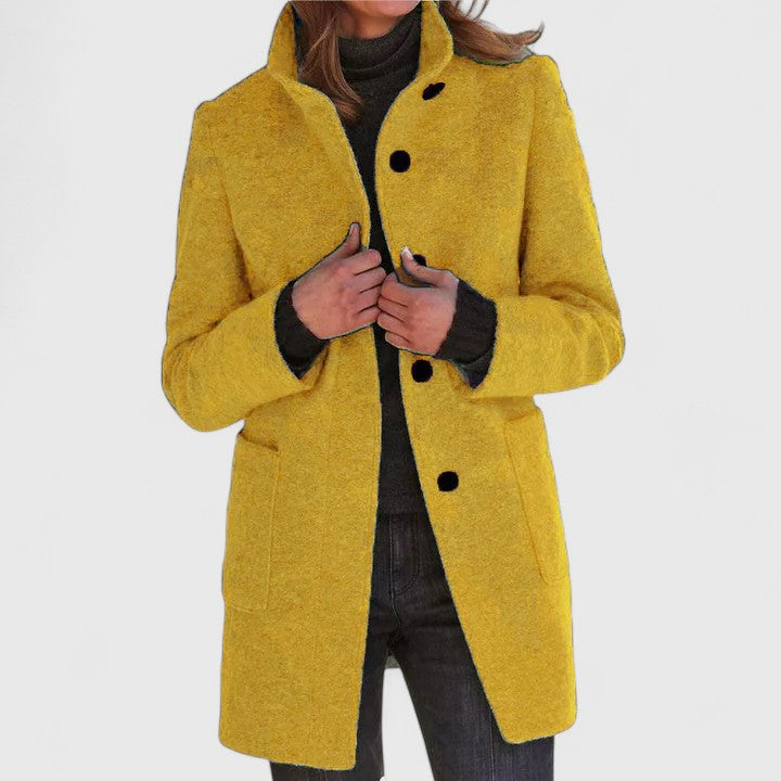 Wool Blend Coat Amelie
