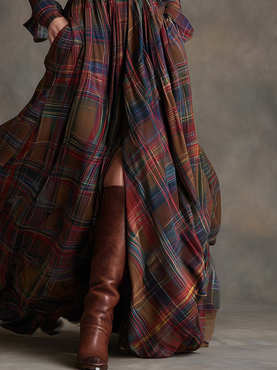 Mandy - Belt Shirt Dress