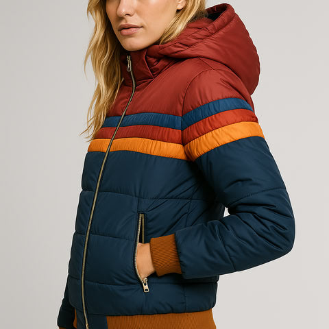 Windproof Thermal Jacket Lois
