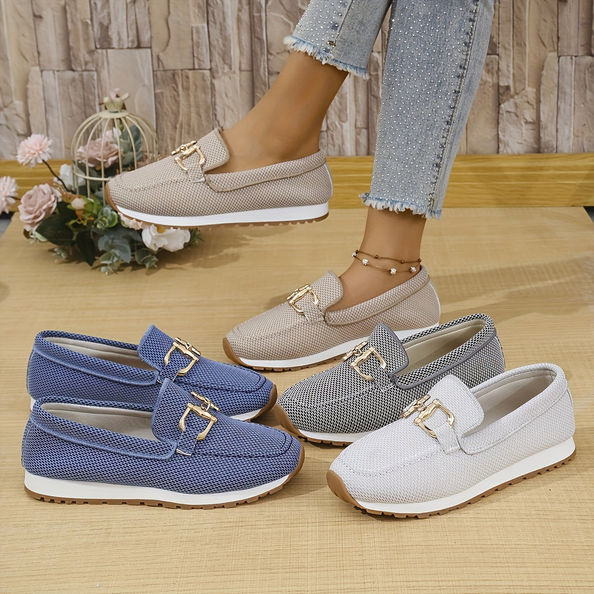 Lindi – Ultra-Light Comfort Slip-On Shoes