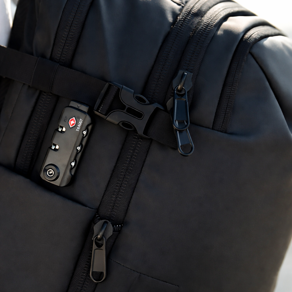 Travel Bag with FREE Vacuum Pump