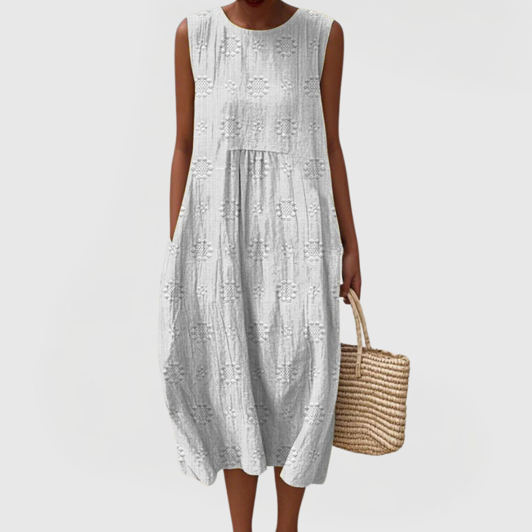 Teresa - Elegant Dress with Pockets