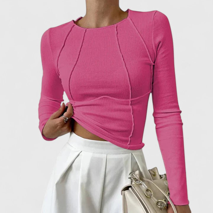 Chloe - Comfortable Long Sleeve Shirt