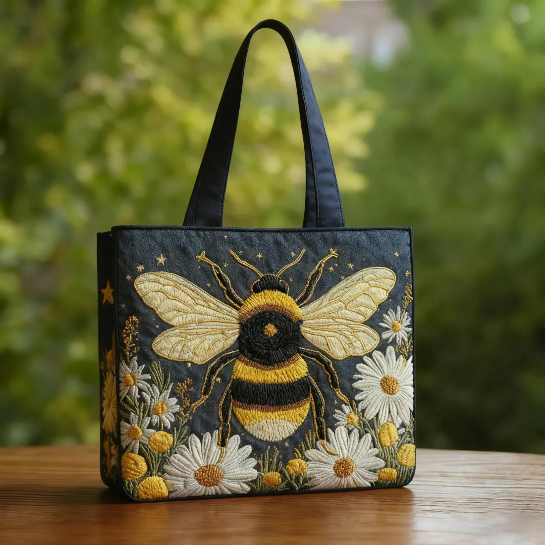 Lola - Quilted Tote Bag