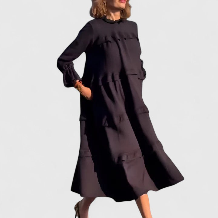 Briannelyse - Sophisticated Midi Dress