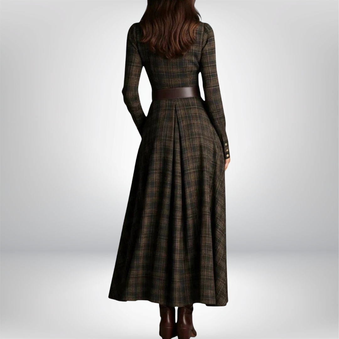 Millie - Belted Shirt Dress