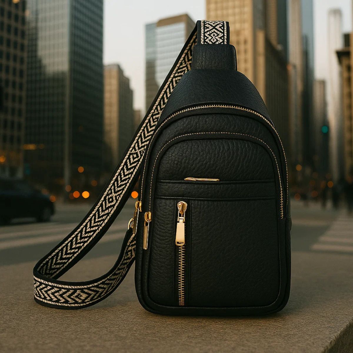 Cassie - Anti-Theft Crossbody Bag