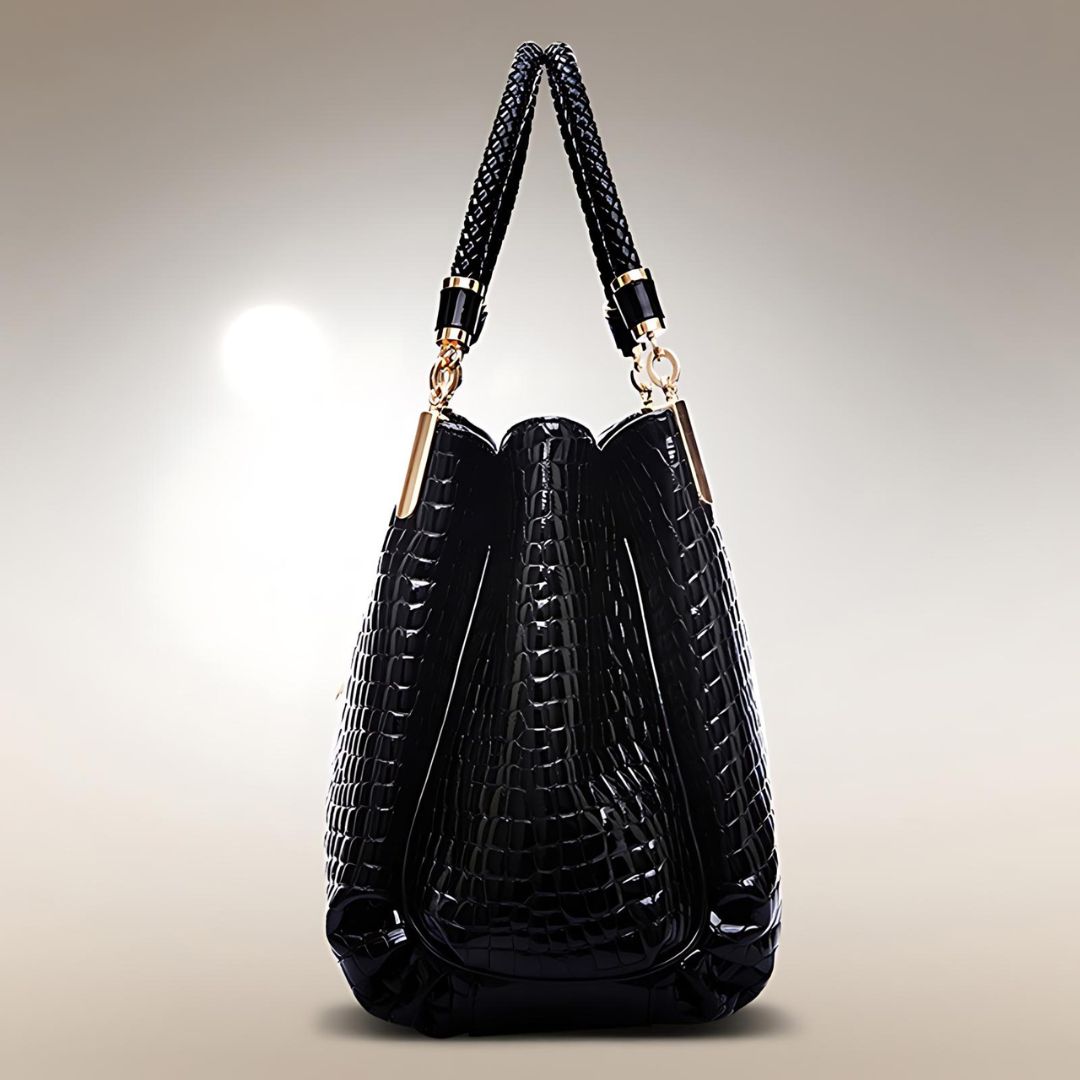 Valentina | Elegant Textured Shoulder Bag