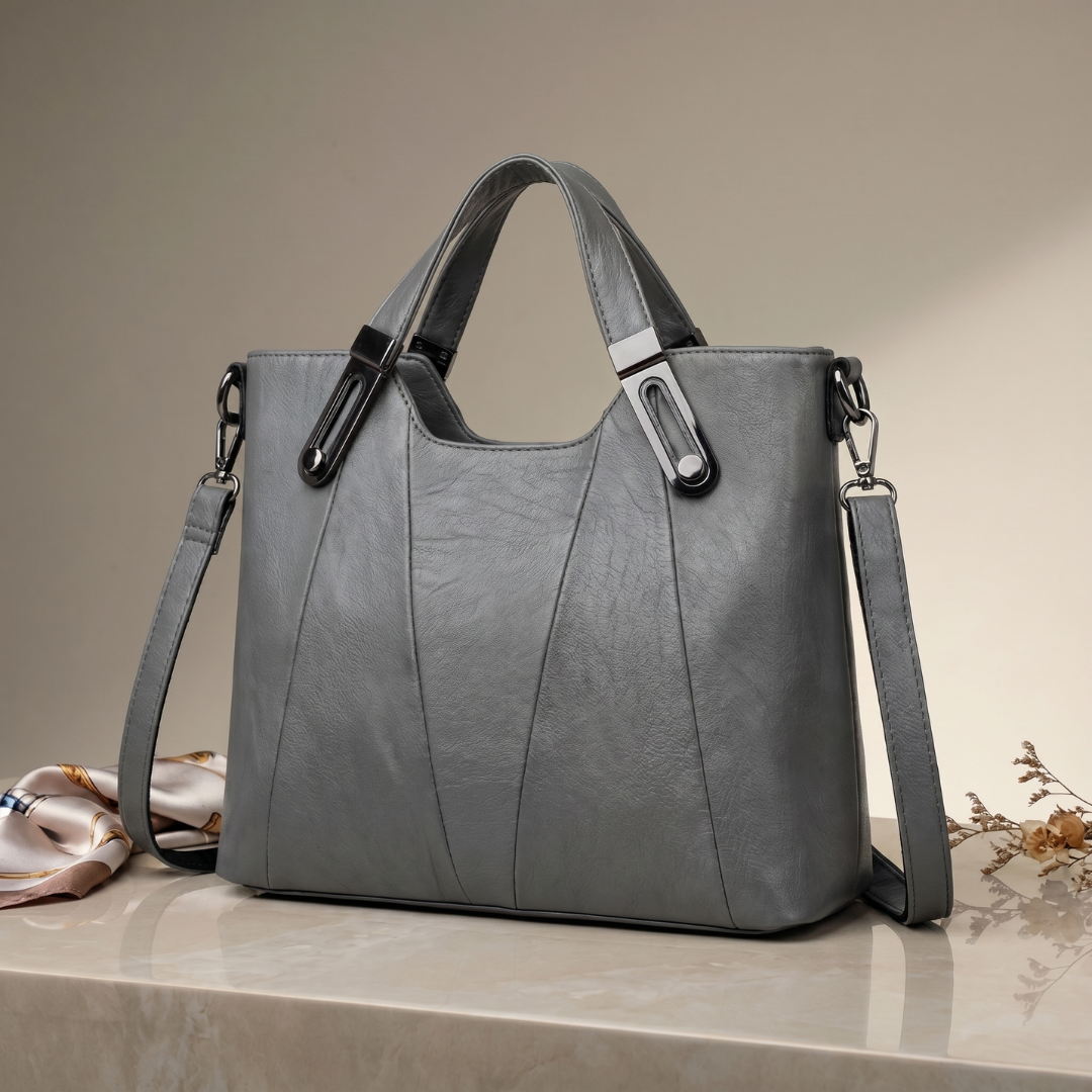 The Sienna - Leather Handbag