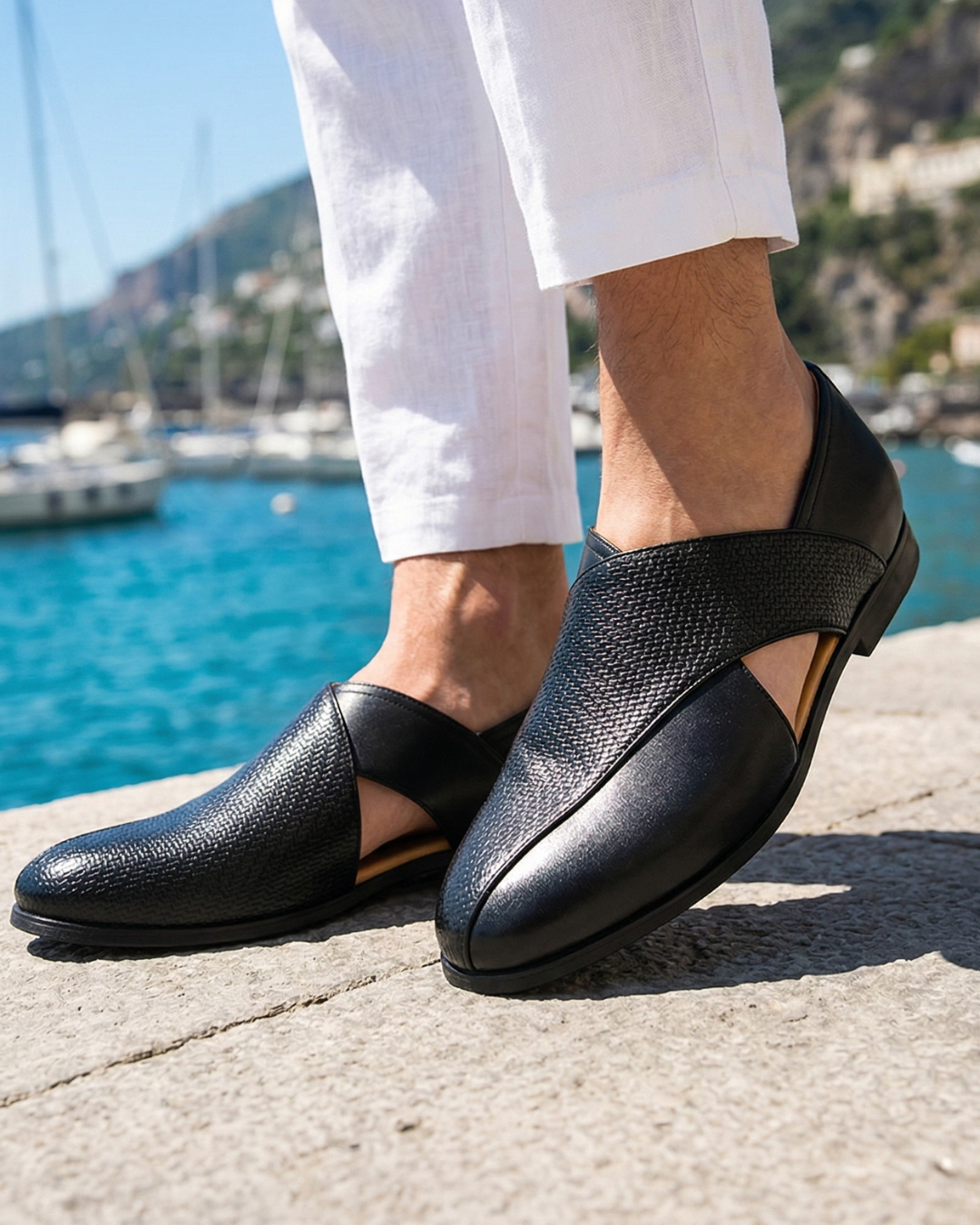 Monte Carlo Woven Comfort Loafers