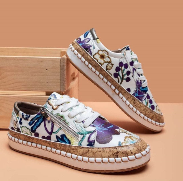 MarleyShoes - Orthopedic Flower Shoes