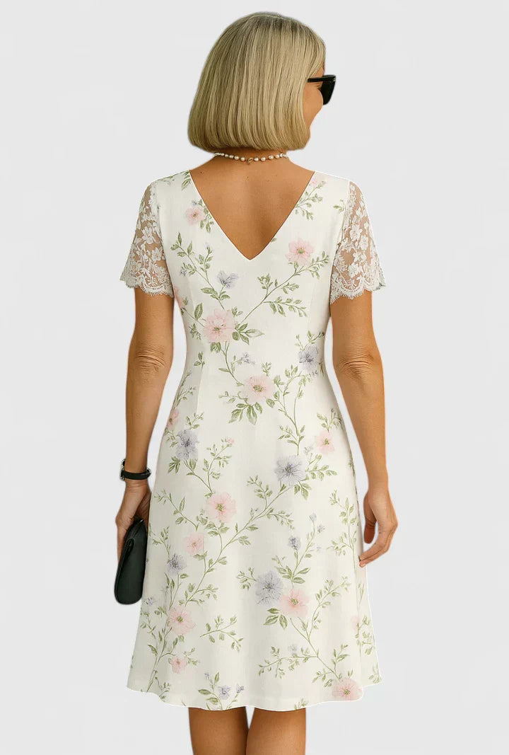 Brislyn - Elegant Midi Dress