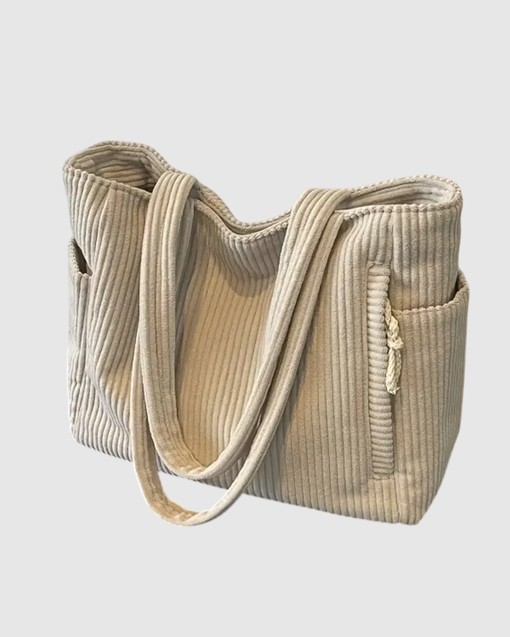 Petra – Ribbed Shoulder Bag
