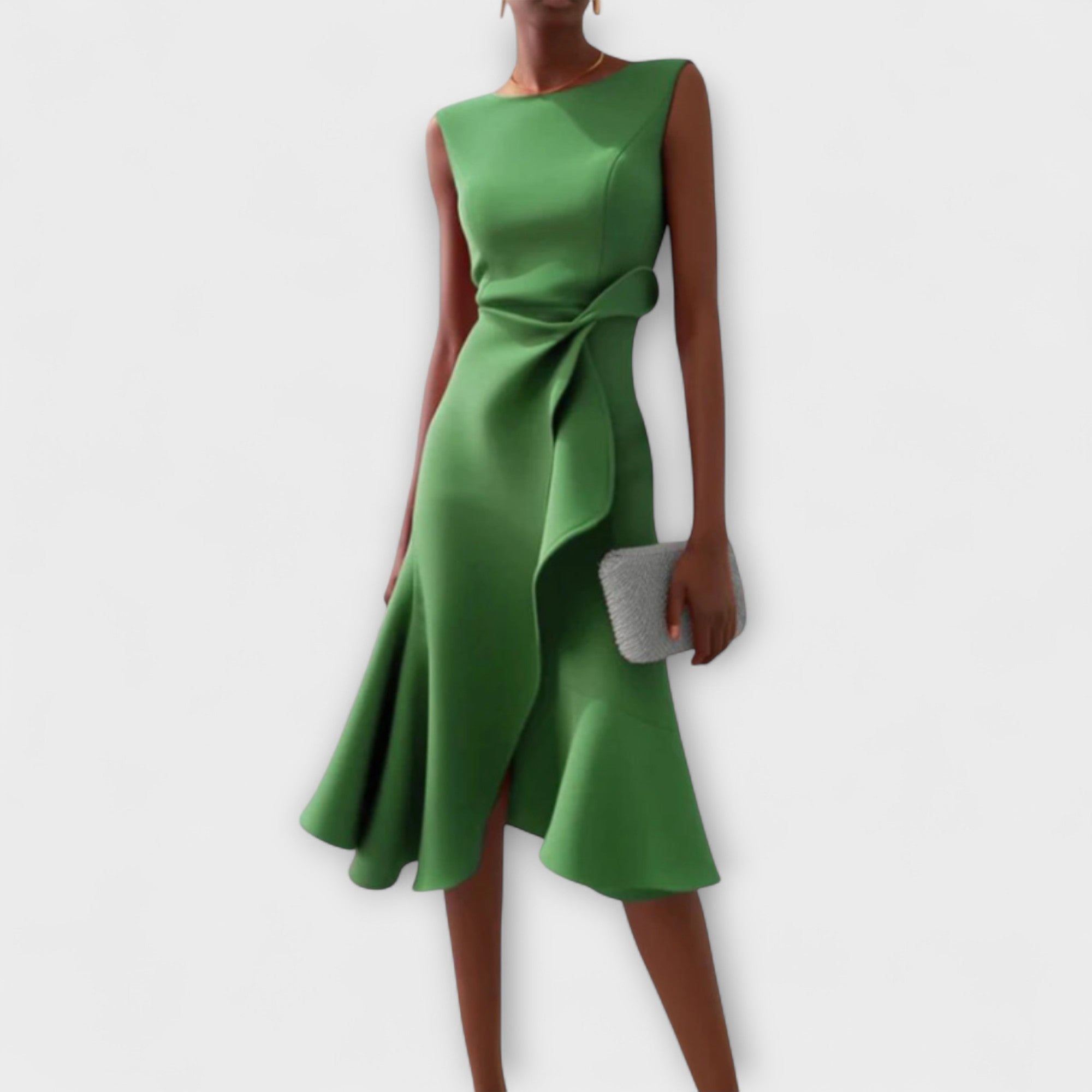 Darlene - Sophisticated Midi Dress
