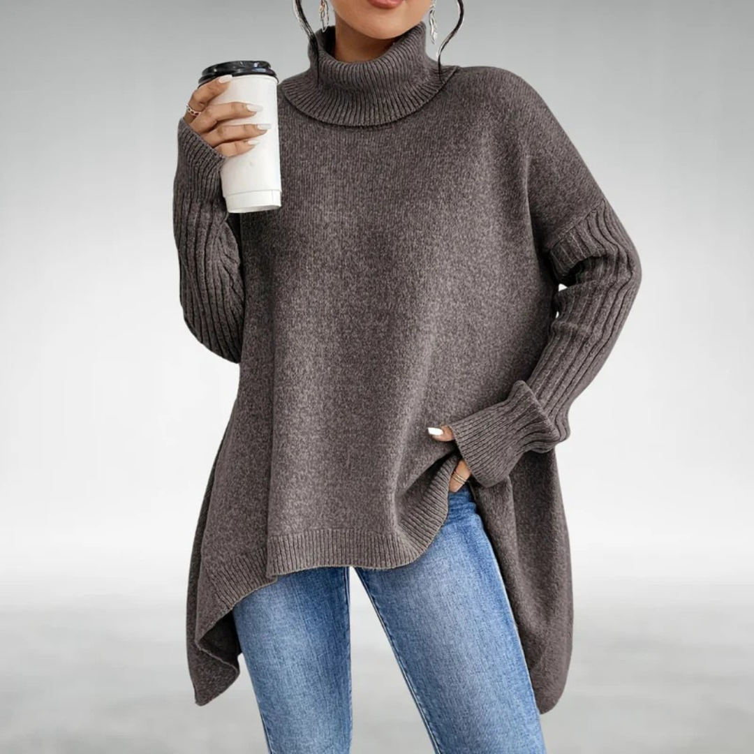 Sophie | Elegant Roll Neck Jumper