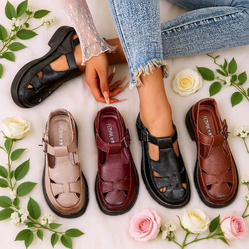 Laura – Stylish and Comfortable Summer Sandals