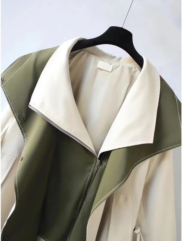 Water-Repellent Trench Coat Ava