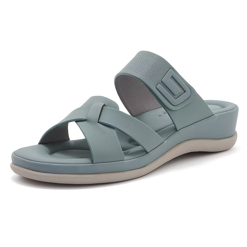 Iris – Stylish and Cozy Summer Slippers
