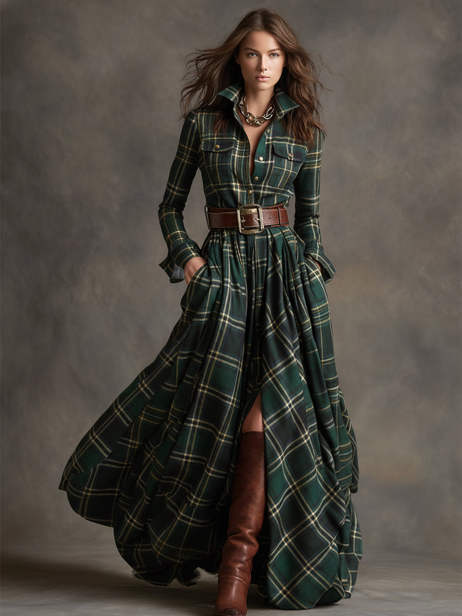 Mandy - Belt Shirt Dress