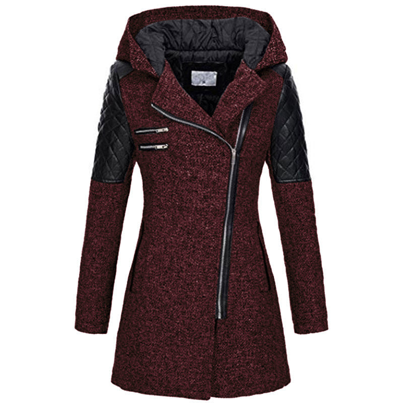 Hooded Winter Coat Della