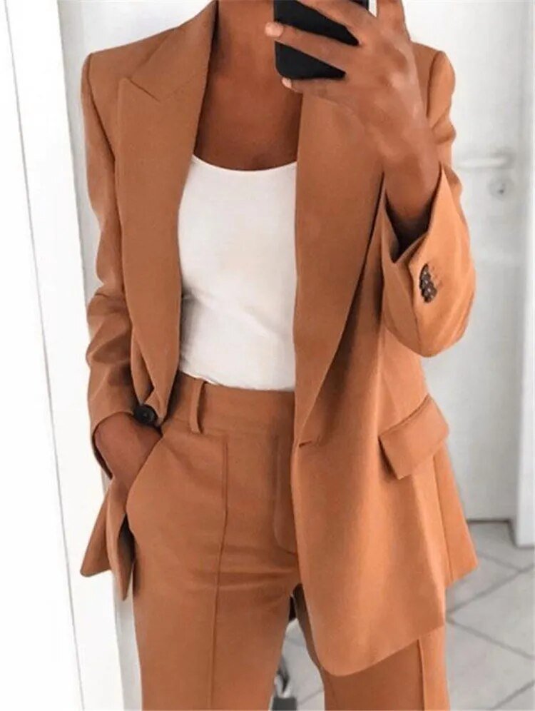 Blazer and Pants Set Nora